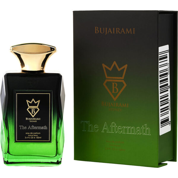 Bujairami The Aftermath Eau de Parfum for Men – 3.4 oz