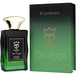 Bujairami The Hype by Bujairami EAU DE PARFUM SPRAY 3.4 OZ for MEN