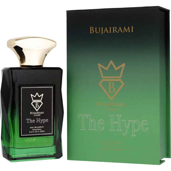 Bujairami The Hype Eau de Parfum for Men – 3.4 oz