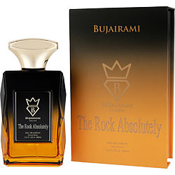 Bujairami The Rock Absolutely EAU DE PARFUM SPRAY 3.4 OZ for MEN