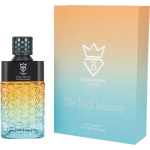 Bujairami The Rock Intensely Eau de Parfum for Men – 3.4 oz