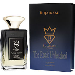 Bujairami The Rock Unleashed by Bujairami EAU DE PARFUM SPRAY 3.4 OZ for MEN