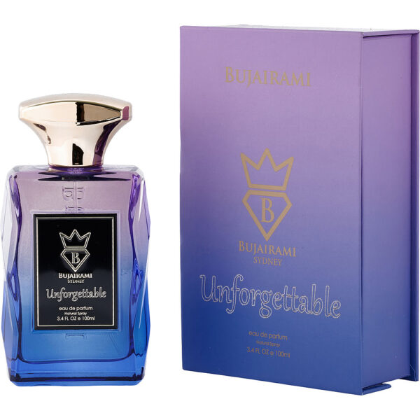 Bujairami Unforgettable Eau de Parfum for Men – 3.4 oz
