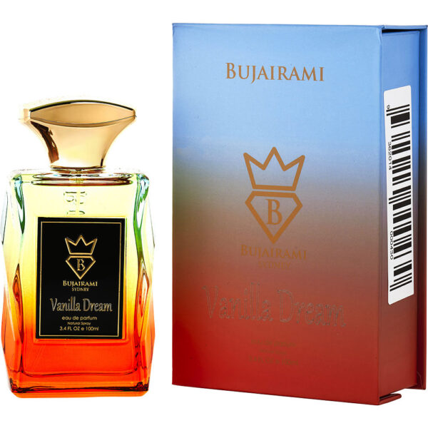 Bujairami Vanilla Dream Eau de Parfum for Men – 3.4 oz
