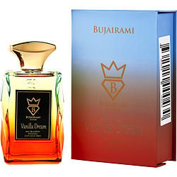 Bujairami Vanilla Dream Eau de Parfum Spray for Men 3.4 oz