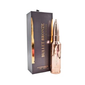 Bullet Bharara Bronze Eau de Parfum for Men – 2.5 oz