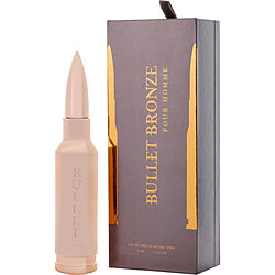 Bullet Bronze by Bullet EAU DE PARFUM SPRAY 2.5 OZ for MEN