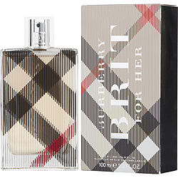 Burberry Brit by Burberry EAU DE PARFUM SPRAY 3.3 OZ for WOMEN