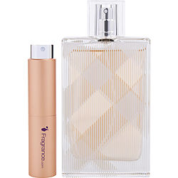 Burberry Brit by Burberry EDT SPRAY 0.27 OZ (TRAVEL SPRAY) for WOMEN