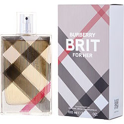 Burberry Brit Eau de Parfum Spray for Women - 3.3 oz