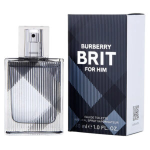 Burberry Brit Eau de Toilette for Men – 1.0 oz