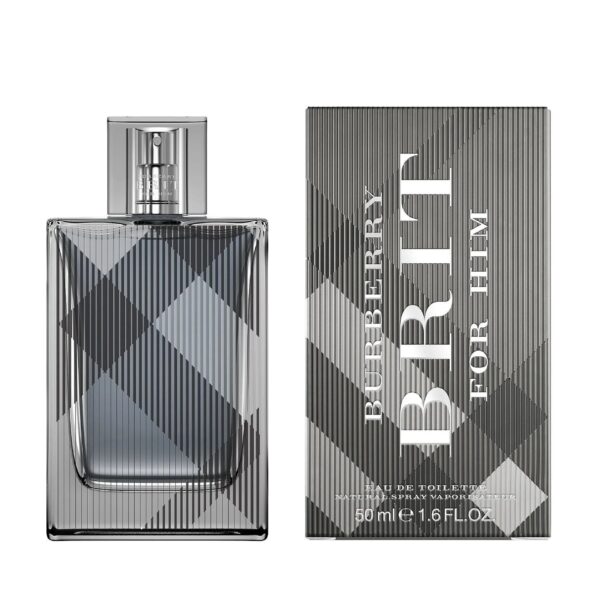 Burberry Brit Eau de Toilette for Men – 1.7 oz