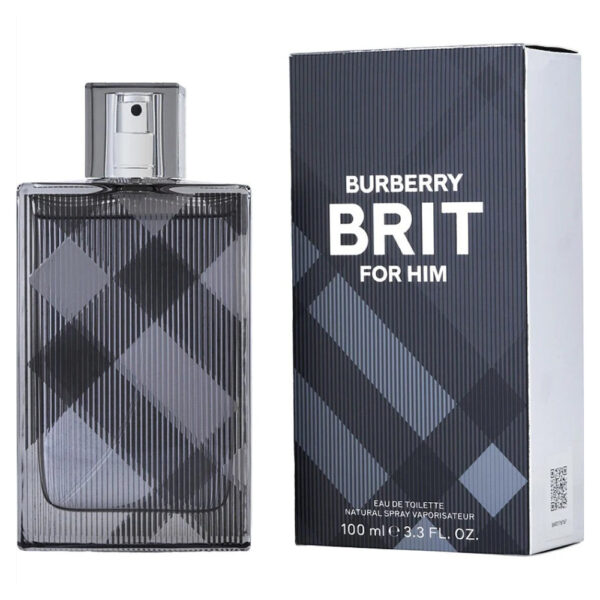 Burberry Brit Eau de Toilette for Men – 3.4 oz