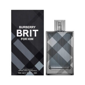 Burberry Brit Eau de Toilette for Men – 3.3 oz