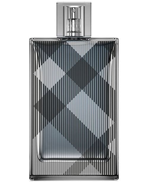 Burberry Brit Eau de Toilette Spray for Men 3.4 oz