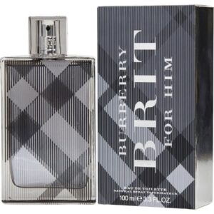 Burberry Brit Men's Eau de Toilette Spray 3.4 oz