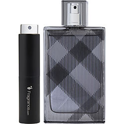 Burberry Brit EDT Spray 0.27 oz Travel Size for Men