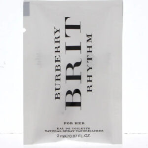 Burberry Brit Rhythm Eau de Toilette for Women – 0.07 oz