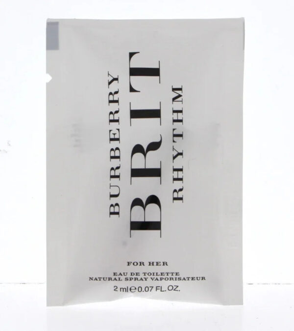 Burberry Brit Rhythm Eau de Toilette for Women – 0.07 oz