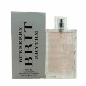 Burberry Brit Rhythm Eau de Toilette for Women – 3.0 oz