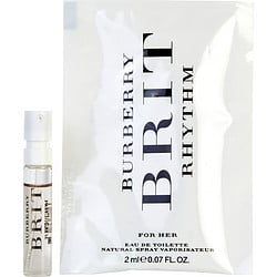 Burberry Brit Rhythm EDT Spray Vial for Women