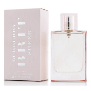 Burberry Brit Sheer Eau de Toilette for Women – 1.7 oz