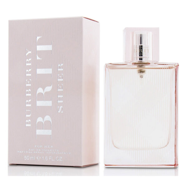 Burberry Brit Sheer Eau de Toilette for Women – 1.7 oz