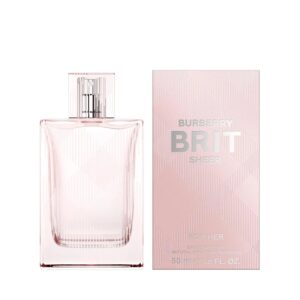 Burberry Brit Sheer Eau de Toilette for Women – 1.6 oz