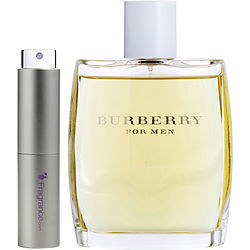 Burberry by Burberry EDT Spray 0.27 oz Travel Spray for Men