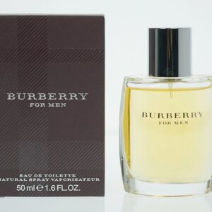 Burberry Burberry Eau de Toilette for Men – 1.7 oz