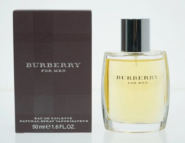 Burberry Burberry Eau de Toilette for Men – 1.7 oz