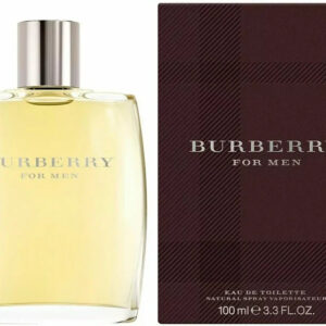 Burberry Burberry Eau de Toilette for Men – 3.3 oz