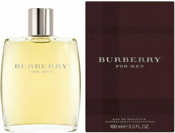 Burberry Burberry Eau de Toilette for Men – 3.3 oz