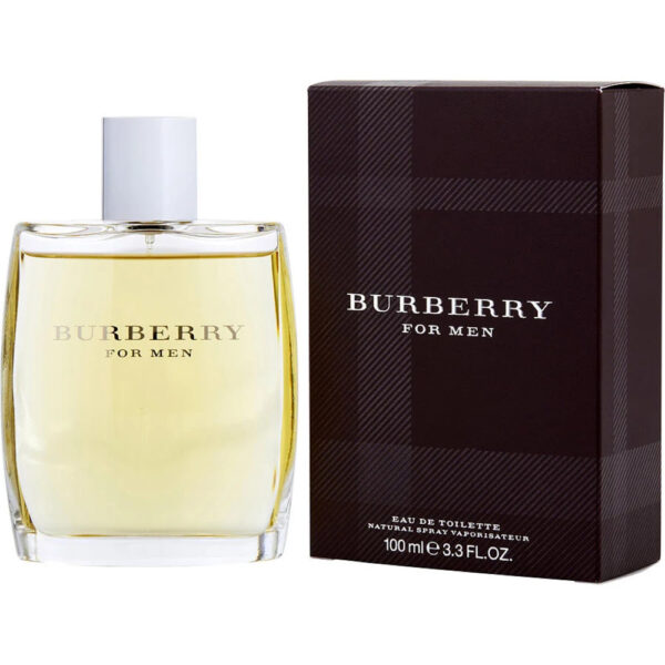 Burberry Eau De Toilette For Men - 3.4oz Eau de Toilette for Men – 3.4 oz