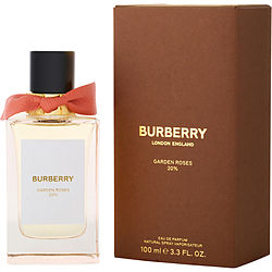 Burberry Garden Roses 20% EAU DE PARFUM SPRAY 3.3 OZ