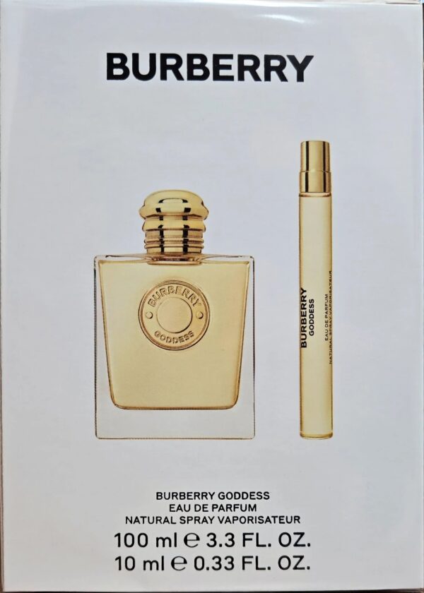 Burberry Goddess 2 piece v2 Eau de Parfum for Women – 2 piece gift set - v2