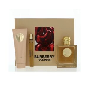 Burberry Goddess 3 piece Eau de Parfum for Women – 3 piece gift set
