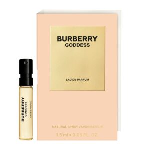 Burberry Goddess Eau de Parfum for Women – 0.05 oz