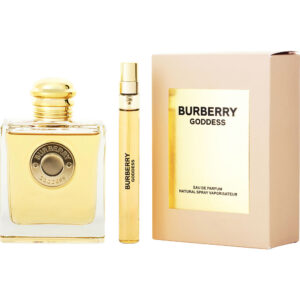 Burberry Goddess EAU DE PARFUM SPRAY REFILLABLE 3.3 OZ & MINI 0.33 OZ