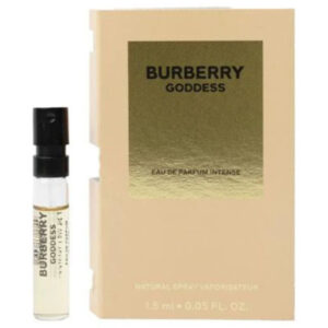 Burberry Goddess Intense Eau de Parfum for Women – 0.05 oz