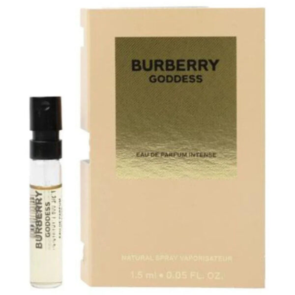 Burberry Goddess Intense Eau de Parfum for Women – 0.05 oz