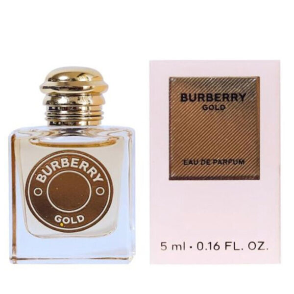 Burberry Gold Eau de Parfum for Women – 0.16 oz
