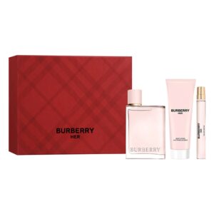 Burberry Her 3 piece Eau de Parfum for Women – 3 piece gift set