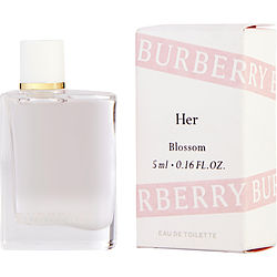 Burberry Her Blossom EDT 0.16 OZ MINI for Women