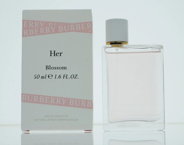 Burberry Her Blossom Eau de Toilette for Women – 1.6 oz