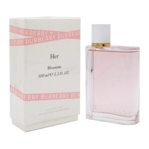 Burberry Her Blossom Eau de Toilette for Women – 3.3 oz
