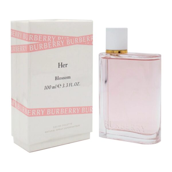 Burberry Her Blossom Eau de Toilette for Women – 3.3 oz