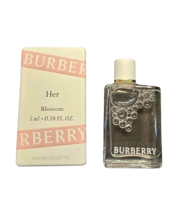 Burberry Her Blossom Eau de Toilette for Women – 0.16 oz