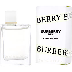 Burberry Her by Burberry EDT 0.16 OZ MINI for WOMEN