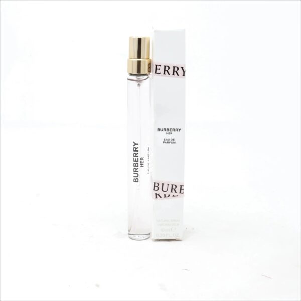 Burberry Her Eau de Parfum for Women – 0.33 oz